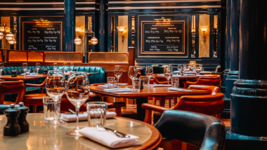 Hawksmoor, a restaurant in Dublin, Ireland.