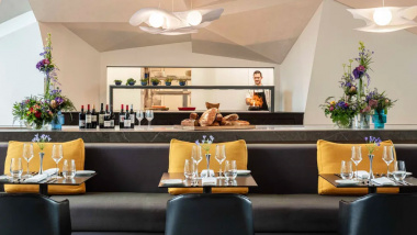 Forbes Street by Gareth Mullins, a restaurant in Dublin, Ireland.