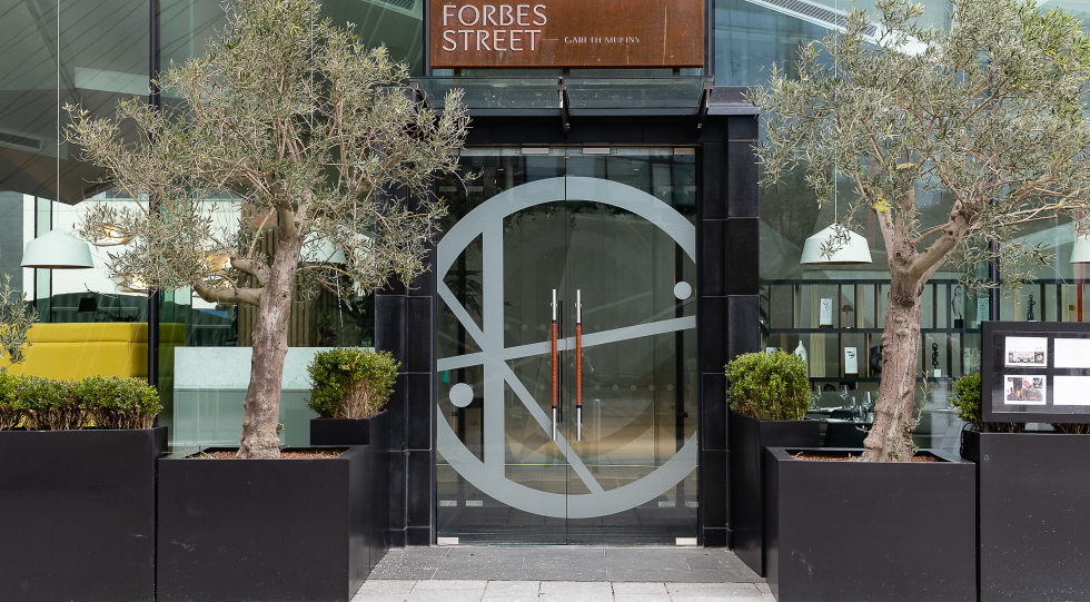 Forbes Street by Gareth Mullins, a restaurant in Dublin, Ireland.