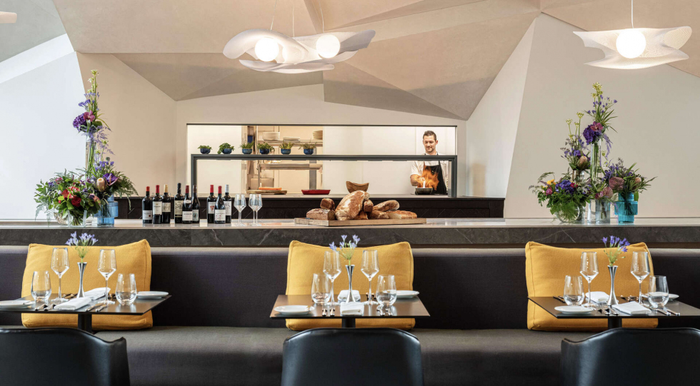 Forbes Street by Gareth Mullins, a restaurant in Dublin, Ireland.