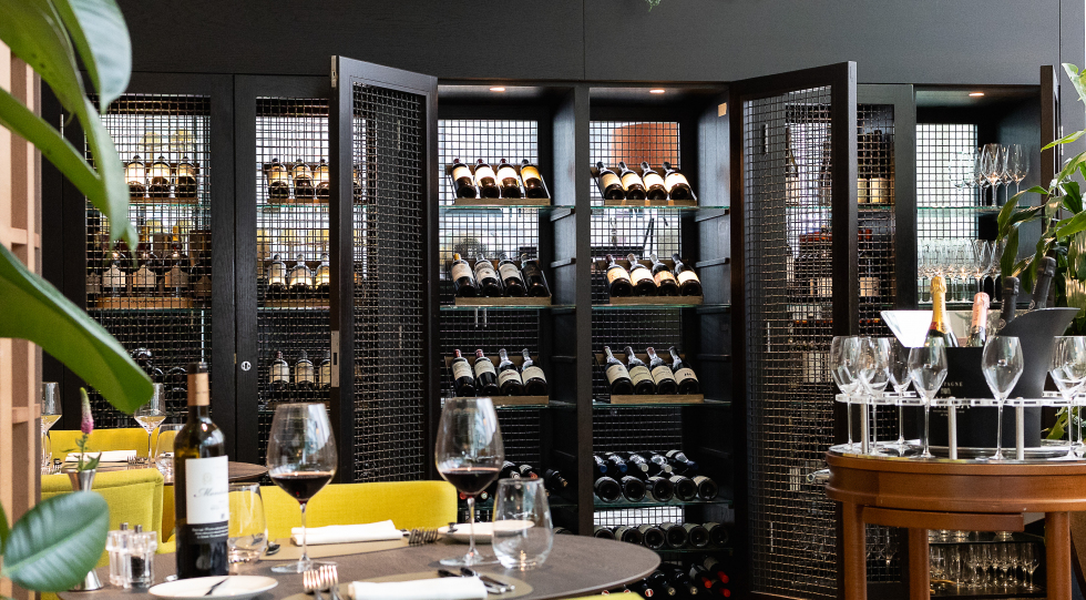 Forbes Street by Gareth Mullins, a restaurant in Dublin, Ireland.