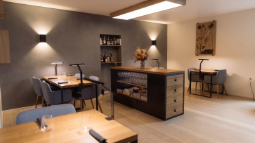 Njorden, a restaurant in Aubonne, Switzerland.