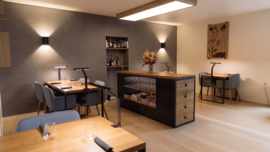 Njorden, a restaurant in Aubonne, Switzerland.