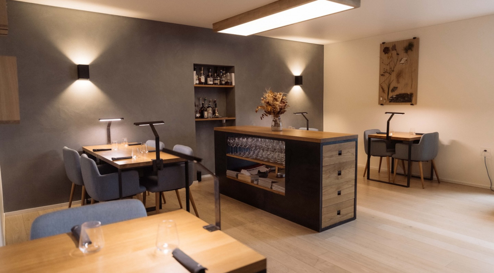 Njorden, a restaurant in Aubonne, Switzerland.