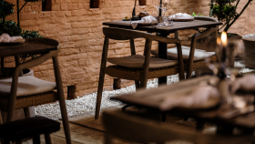 Restaurant Gillis, a restaurant in Ghent, Belgium.