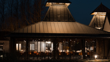 La Grenouillère, a restaurant in La Madeleine-sous-Montreuil, France.