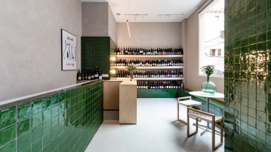 CAV. vins, a wine bar in Palma de Mallorca, Spain.