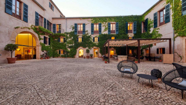 Andreu Genestra, a hotel and restaurant in Llucmajor, Spain.