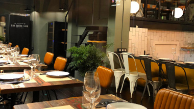The Wine Side, a restaurant and wine bar in Palma de Mallorca, Spain.