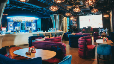 Lavo and Lavo Gallery, a wine bar and restaurant in Petaling Jaya, Malaysia.
