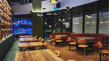 Osteria Emilia, a restaurant in Kuala Lumpur, Malaysia.