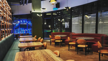 Osteria Emilia, a restaurant in Kuala Lumpur, Malaysia.