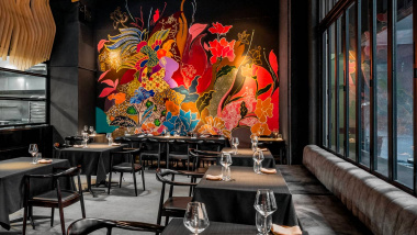 Beta, a restaurant in Kuala Lumpur, Malaysia.