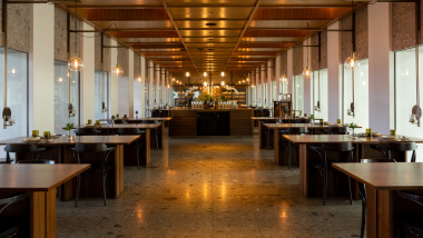 Entier, a restaurant in Kuala Lumpur, Malaysia.