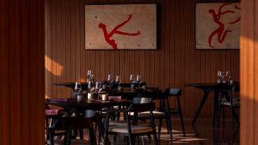 Dewakan, a restaurant in Kuala Lumpur, Malaysia.