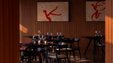 Dewakan, a restaurant in Kuala Lumpur, Malaysia.
