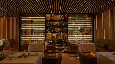 Fusion19, a restaurant in Muro, Spain.