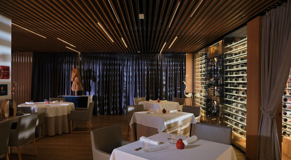 Fusion19, a restaurant in Muro, Spain.