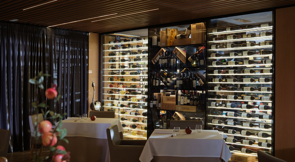 Fusion19, a restaurant in Muro, Spain.