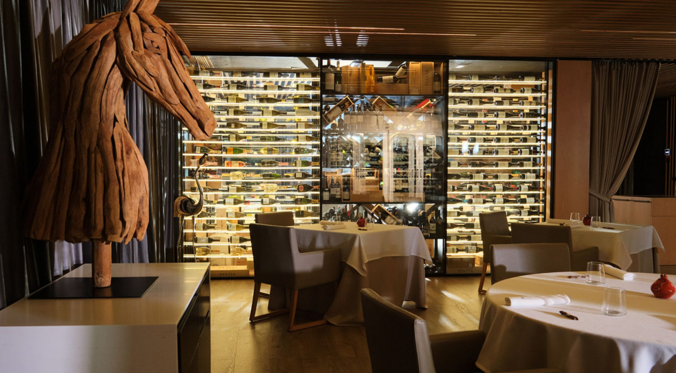 Fusion19, a restaurant in Muro, Spain.