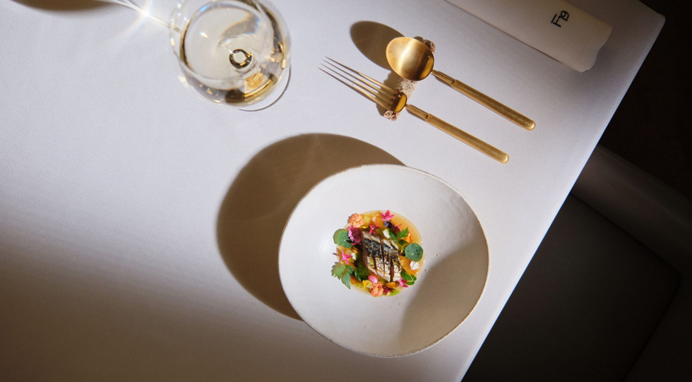 Fusion19, a restaurant in Muro, Spain.
