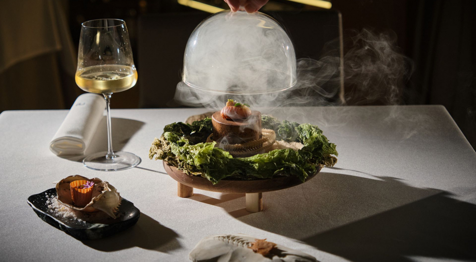 Fusion19, a restaurant in Muro, Spain.