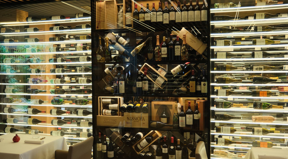 Fusion19, a restaurant in Muro, Spain.