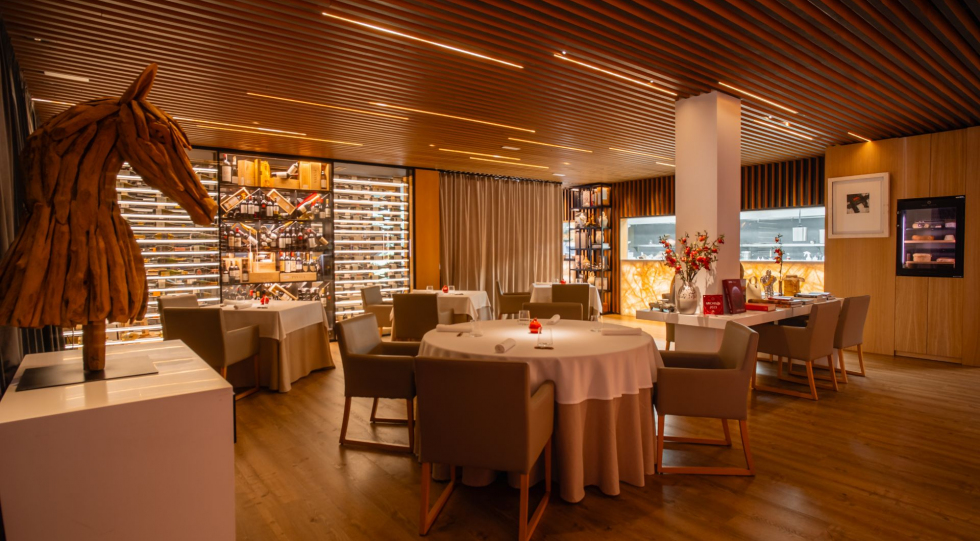 Fusion19, a restaurant in Muro, Spain.