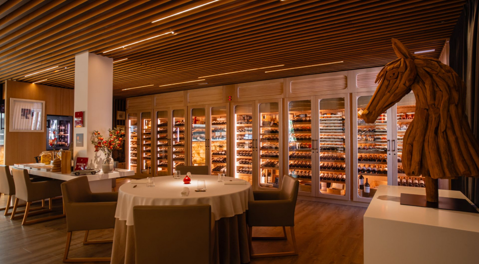 Fusion19, a restaurant in Muro, Spain.