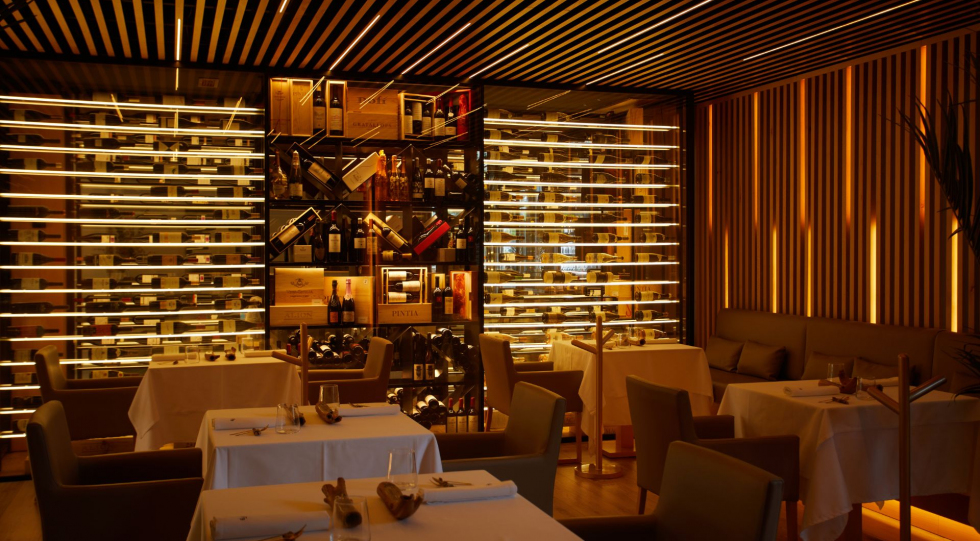 Fusion19, a restaurant in Muro, Spain.