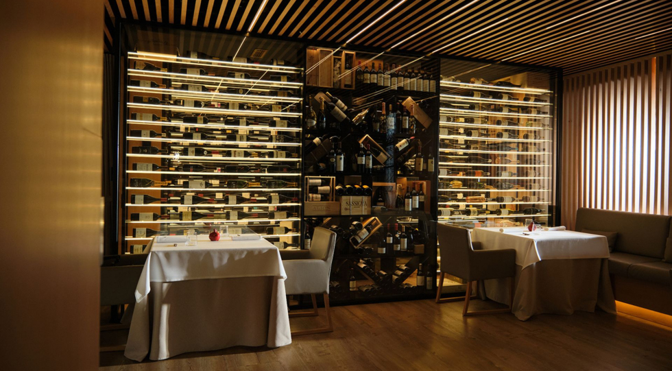 Fusion19, a restaurant in Muro, Spain.
