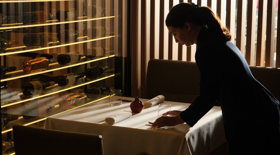 Fusion19, a restaurant in Muro, Spain.