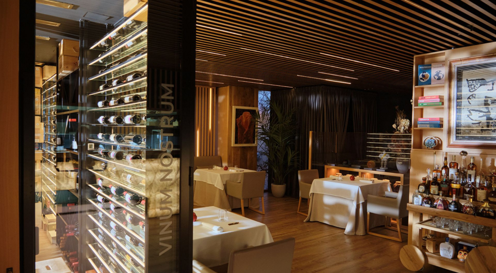 Fusion19, a restaurant in Muro, Spain.