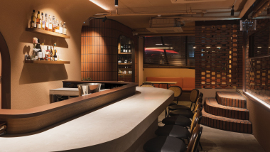 Les Copains, a wine bar in Seoul, South Korea.