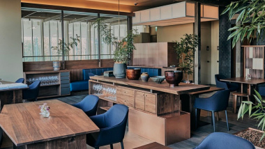 Restaurant Allen, a restaurant and wine bar in Seoul, South Korea.