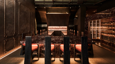 Domaine Cheong Dam, a wine bar in Seoul, South Korea.
