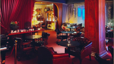 Vampire Weekend Cheong Dam, a wine bar in Seoul, South Korea.