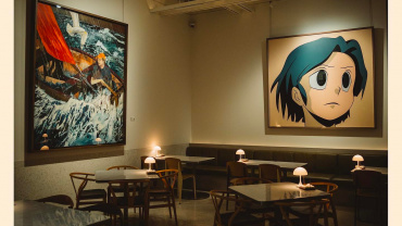 OPNNG, a wine bar in Seoul, South Korea.