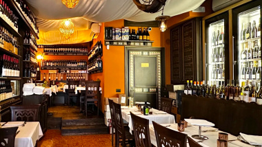 Alcova del Frate, a restaurant in Verona, Italy.