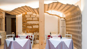 L'Oste Scuro, a restaurant in Verona, Italy.