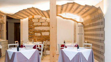 L'Oste Scuro, a restaurant in Verona, Italy.