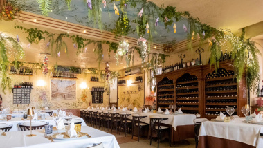 Ristorante Torcolo, a restaurant in Verona, Italy.
