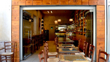 Dal Zovo Wine Bar, a wine bar in Verona, Italy.