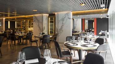 Beefbar, a restaurant in Hong Kong SAR, Greater China.