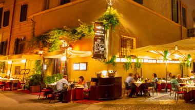 Antica Torretta, a restaurant in Verona, Italy.