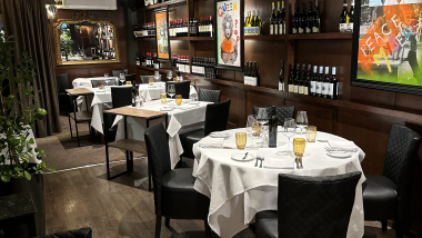 Rosa Madre, a restaurant in Dublin, Ireland.