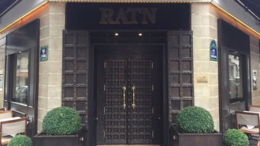 Restaurant RATN, a restaurant in 8th arr, Paris, France.
