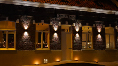 Commune, a restaurant in Beervelde, Belgium.