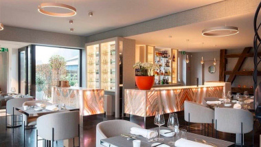 La Table de Maxime, a restaurant in Our, Belgium.