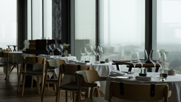 Restaurant Hert, a restaurant in Turnhout, Belgium.